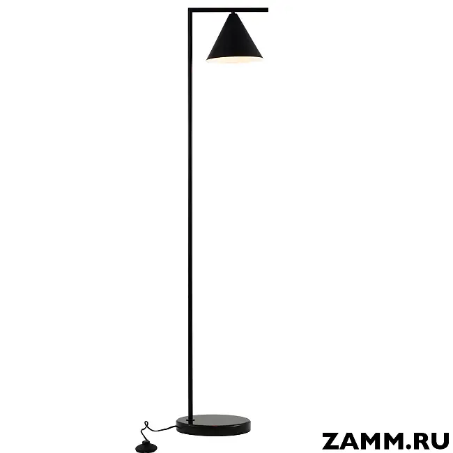 Торшер Moderli Omaha black