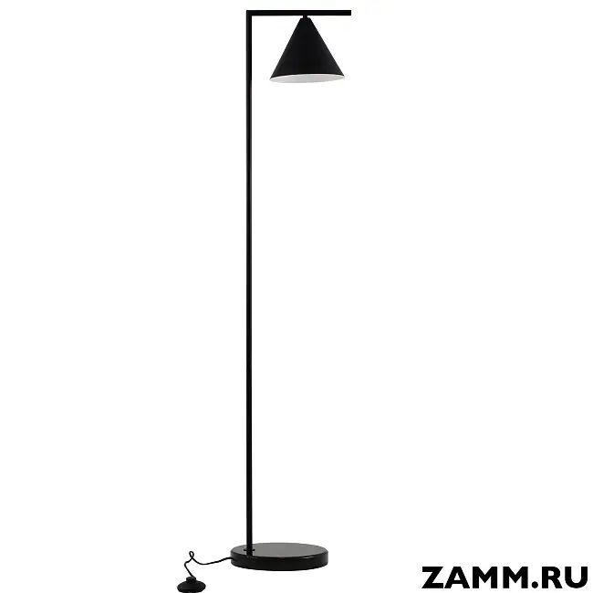 Торшер Moderli Omaha black