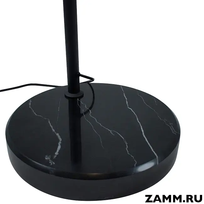 Торшер Moderli Arco black
