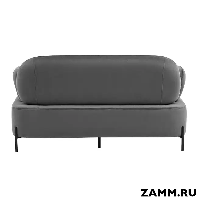 Диван Кэнди велюр серый