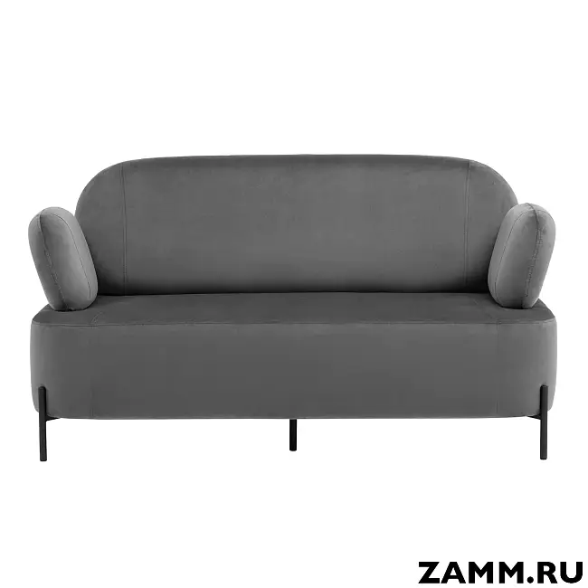 Диван Кэнди велюр серый