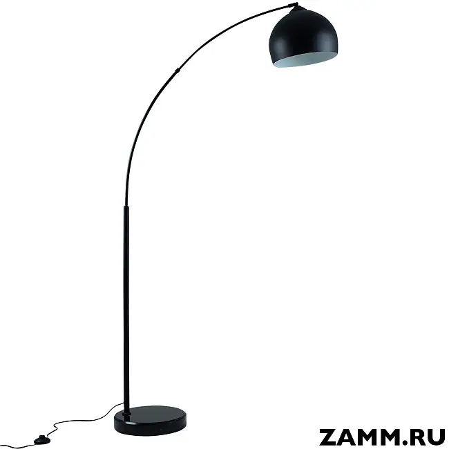 Торшер Moderli Arco black
