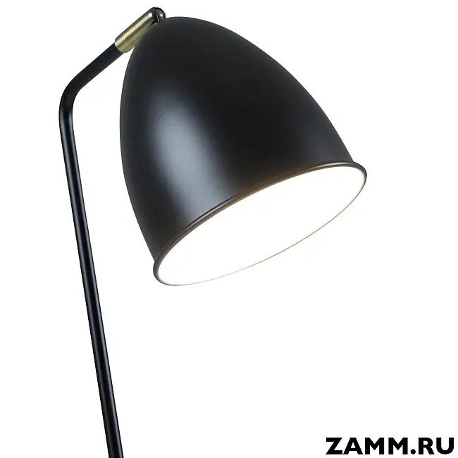 Лампа настольная Moderli Otto black