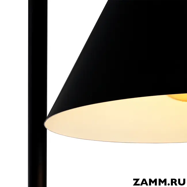 Торшер Moderli Omaha black